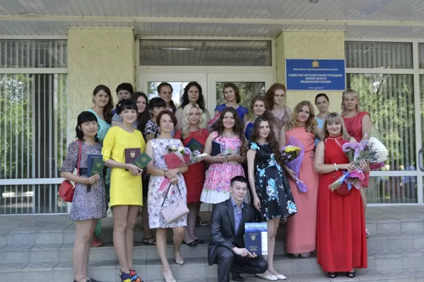 Выпускники  А-301 2016 год